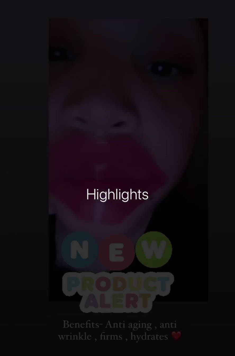 LNR “Kissable Lip Mask”