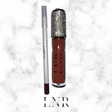 Load image into Gallery viewer, Matte Lip Kit in Merlot
